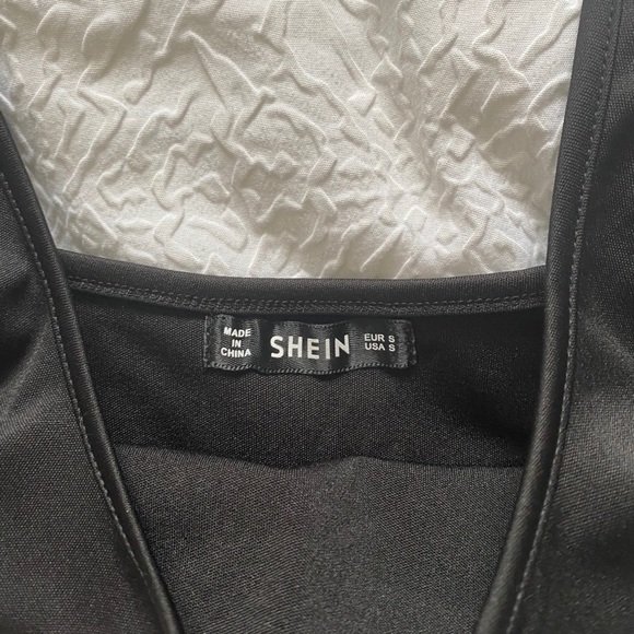 black tank top from shien - Picture 2 of 2